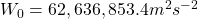 W_0 = 62,636,853.4 m^2s^{-2}