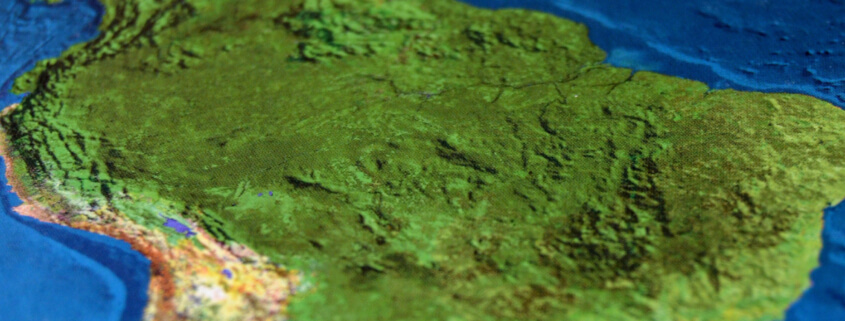 Earth surface